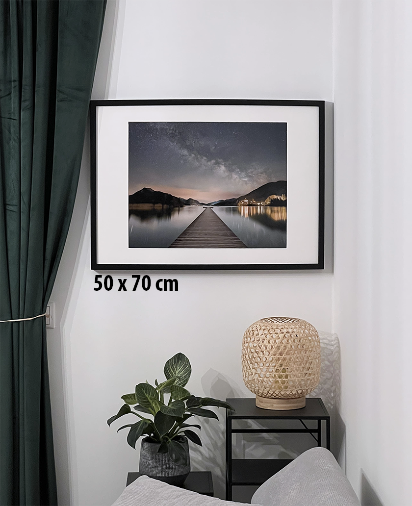 Sizes of prints - 50x70