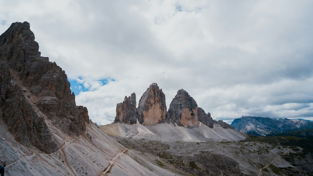 Tre Cime during day