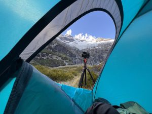 Earnslaw Burn Valley - with Camera