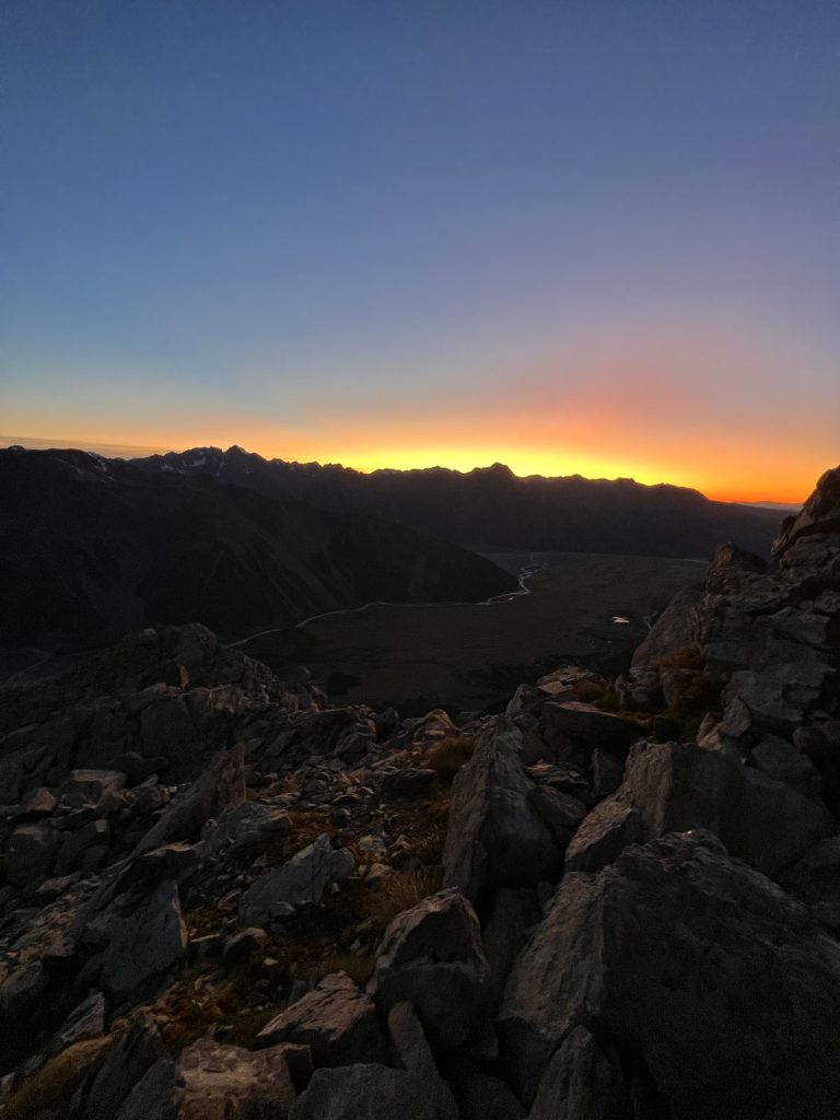 Mueller Hut - Sunrise