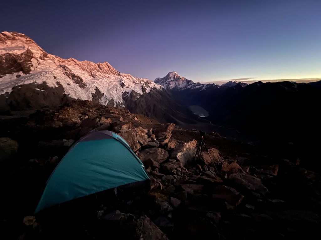 Mueller Hut - Tent