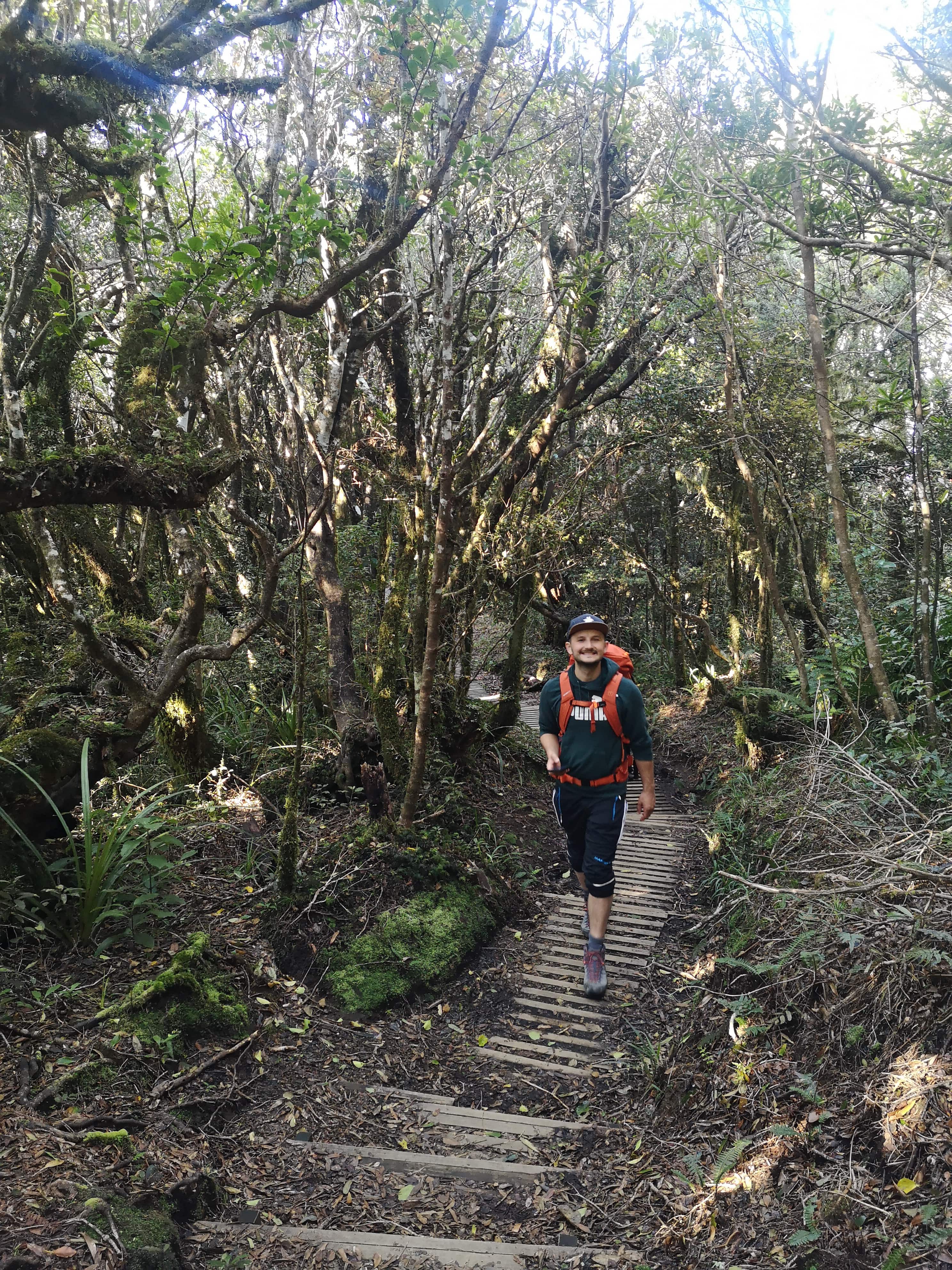 Mount Taranaki - me