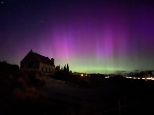 Lake Tekapo - Southern Lights