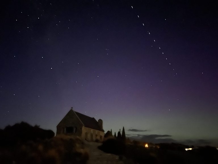 Lake Tekapo - Starlink