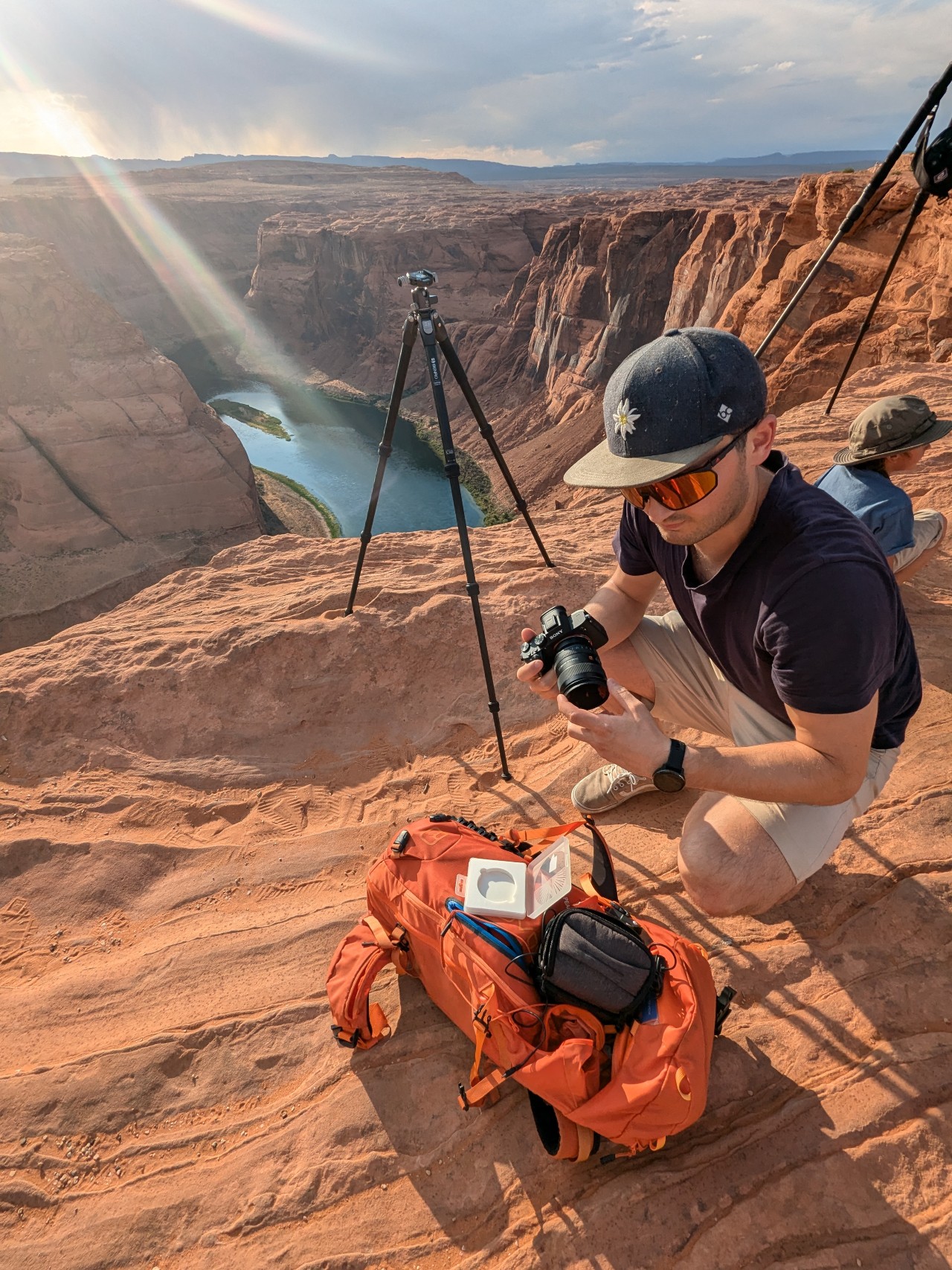 Horseshoe Bend - me