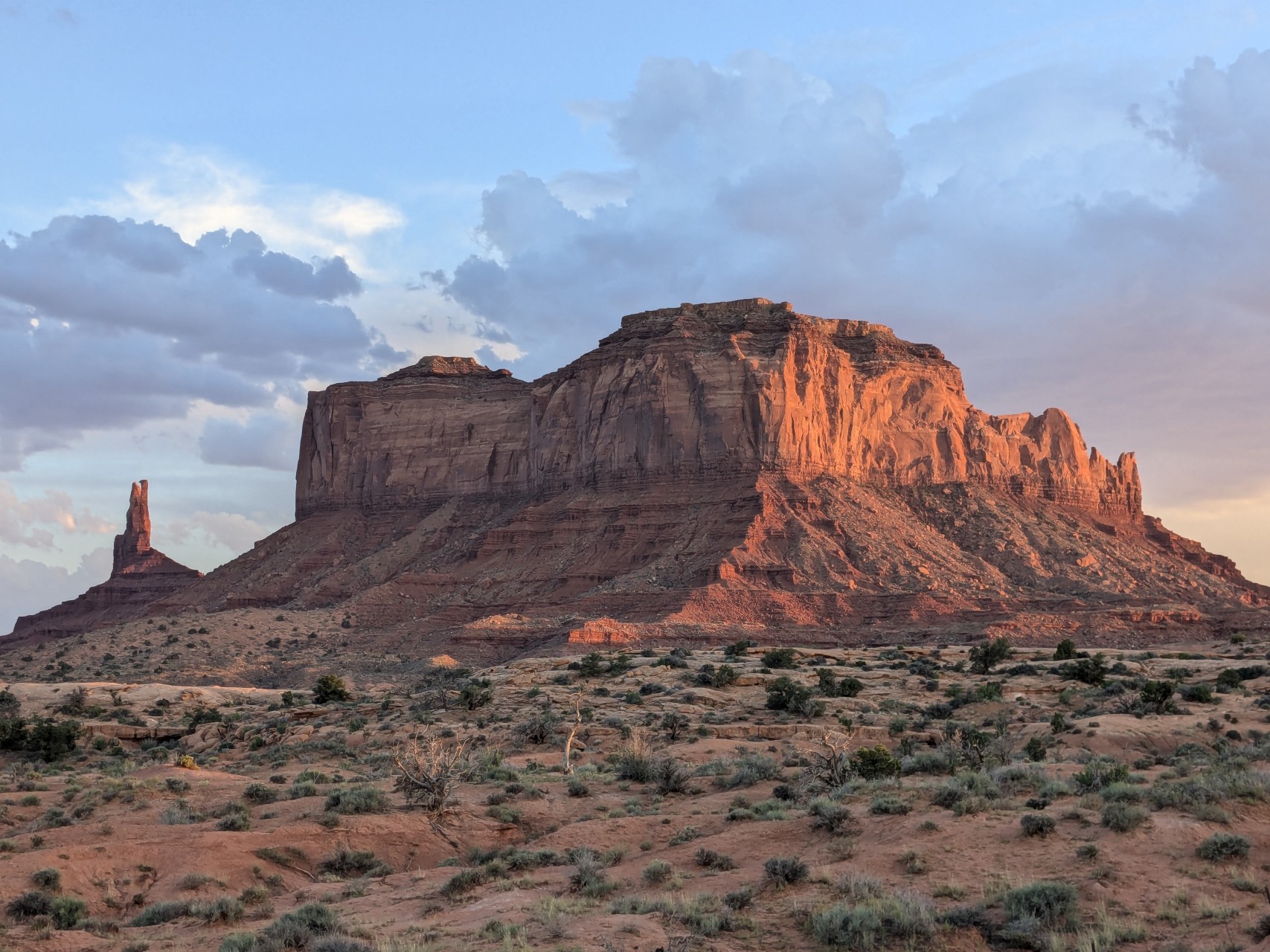 Monument Valley Rock