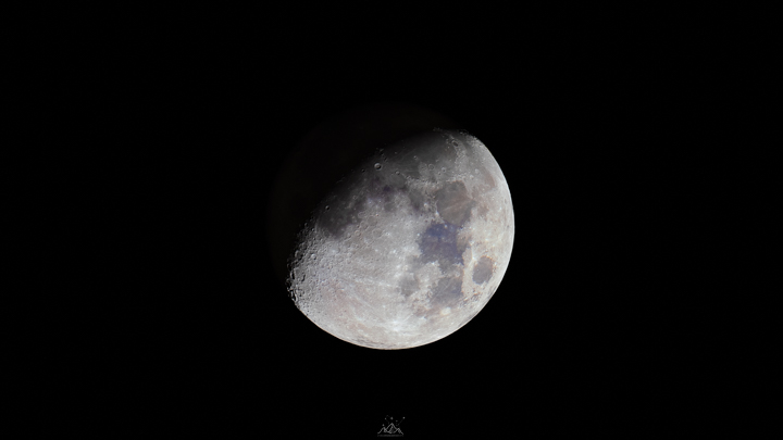 Unser Mond - Waxing Gibbous