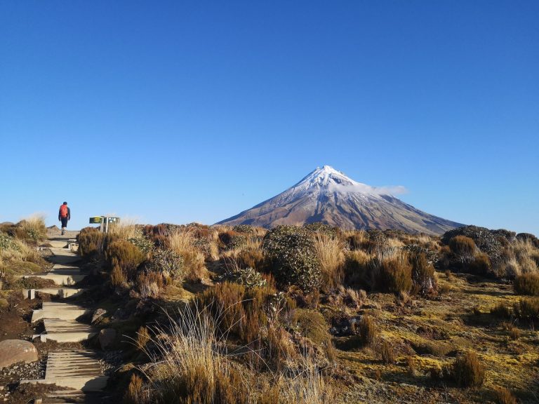 Mount Taranaki - day